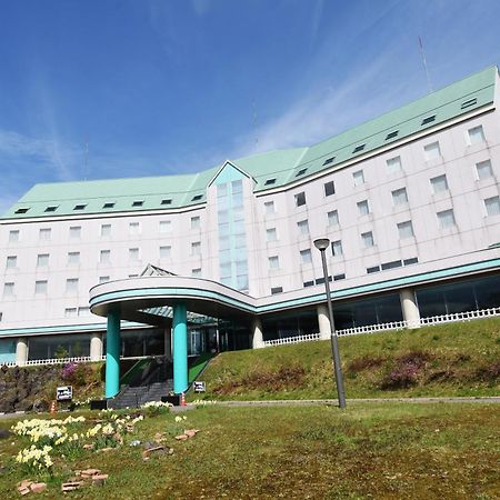 Biei Shirogane Onsen Hotel Park Hills Esterno foto