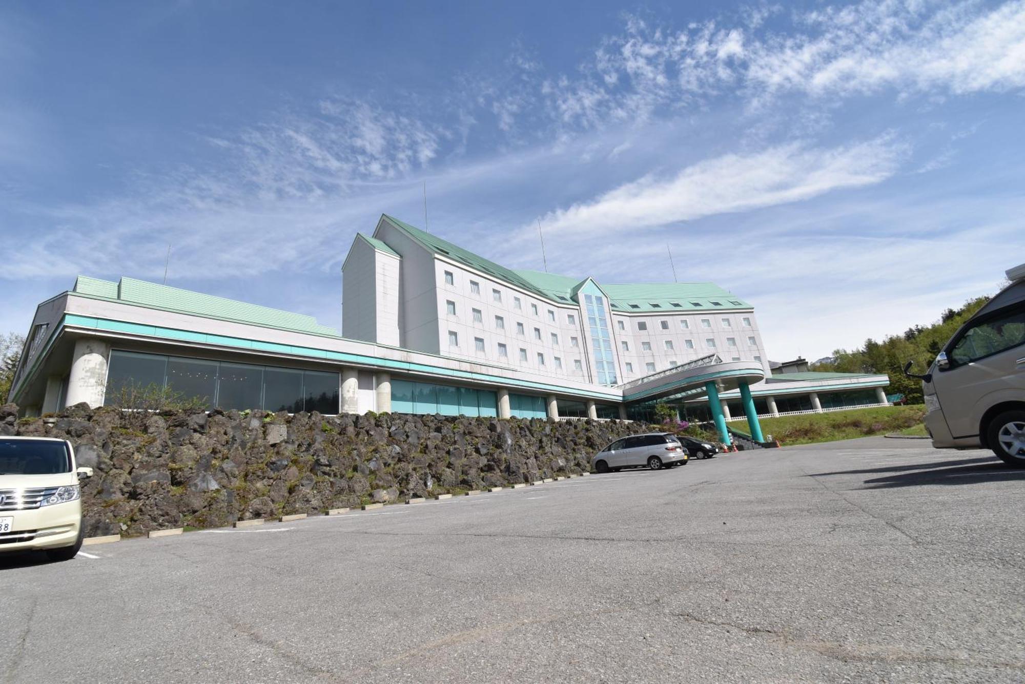 Biei Shirogane Onsen Hotel Park Hills Esterno foto