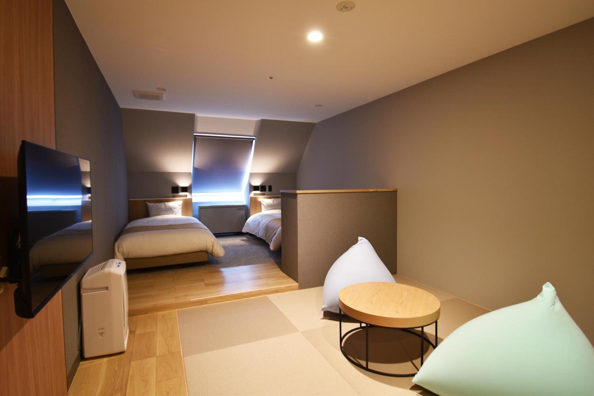 Biei Shirogane Onsen Hotel Park Hills Camera foto