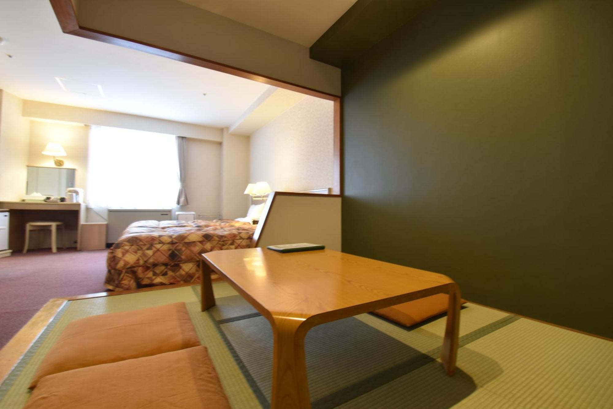 Biei Shirogane Onsen Hotel Park Hills Camera foto