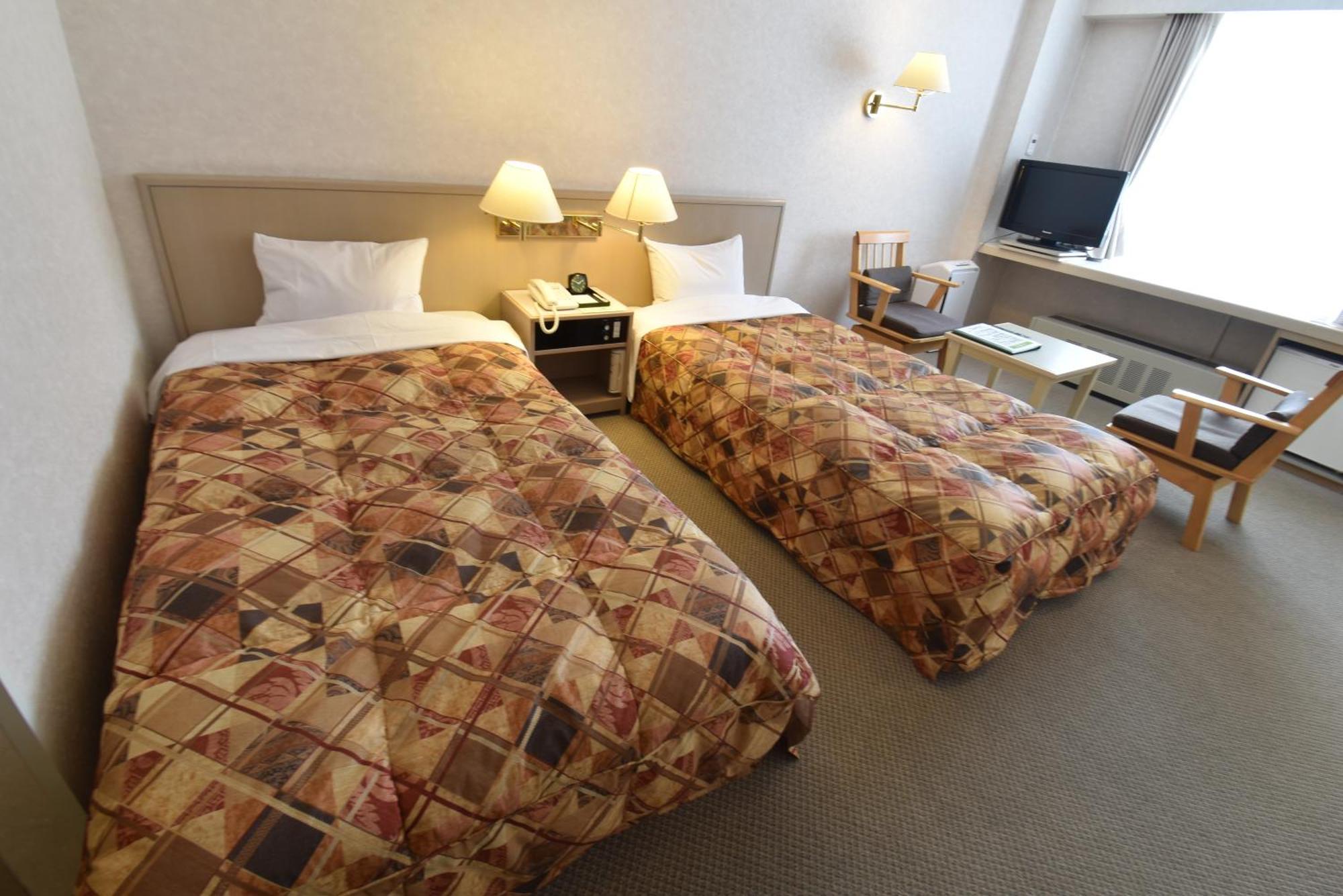 Biei Shirogane Onsen Hotel Park Hills Camera foto
