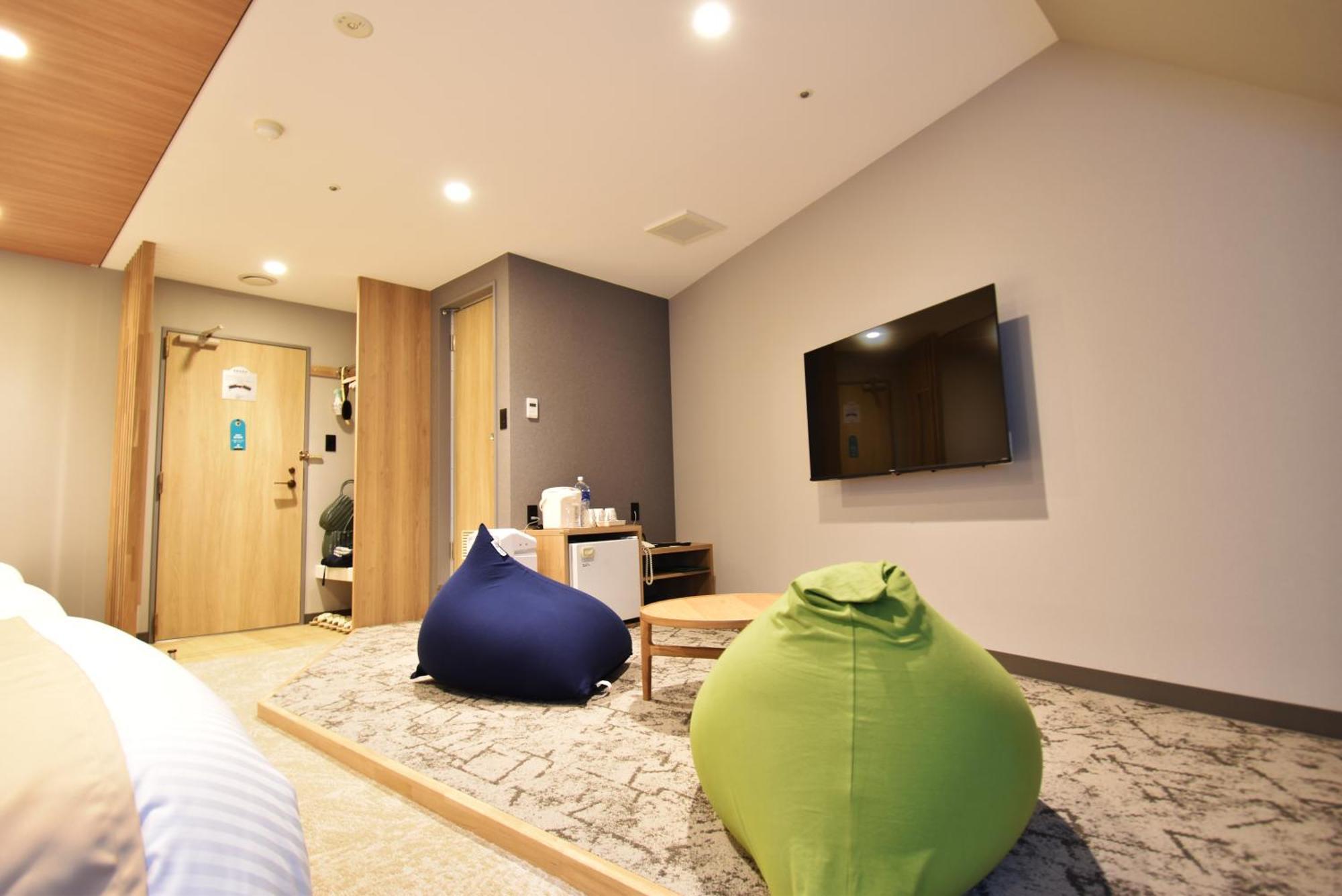 Biei Shirogane Onsen Hotel Park Hills Camera foto
