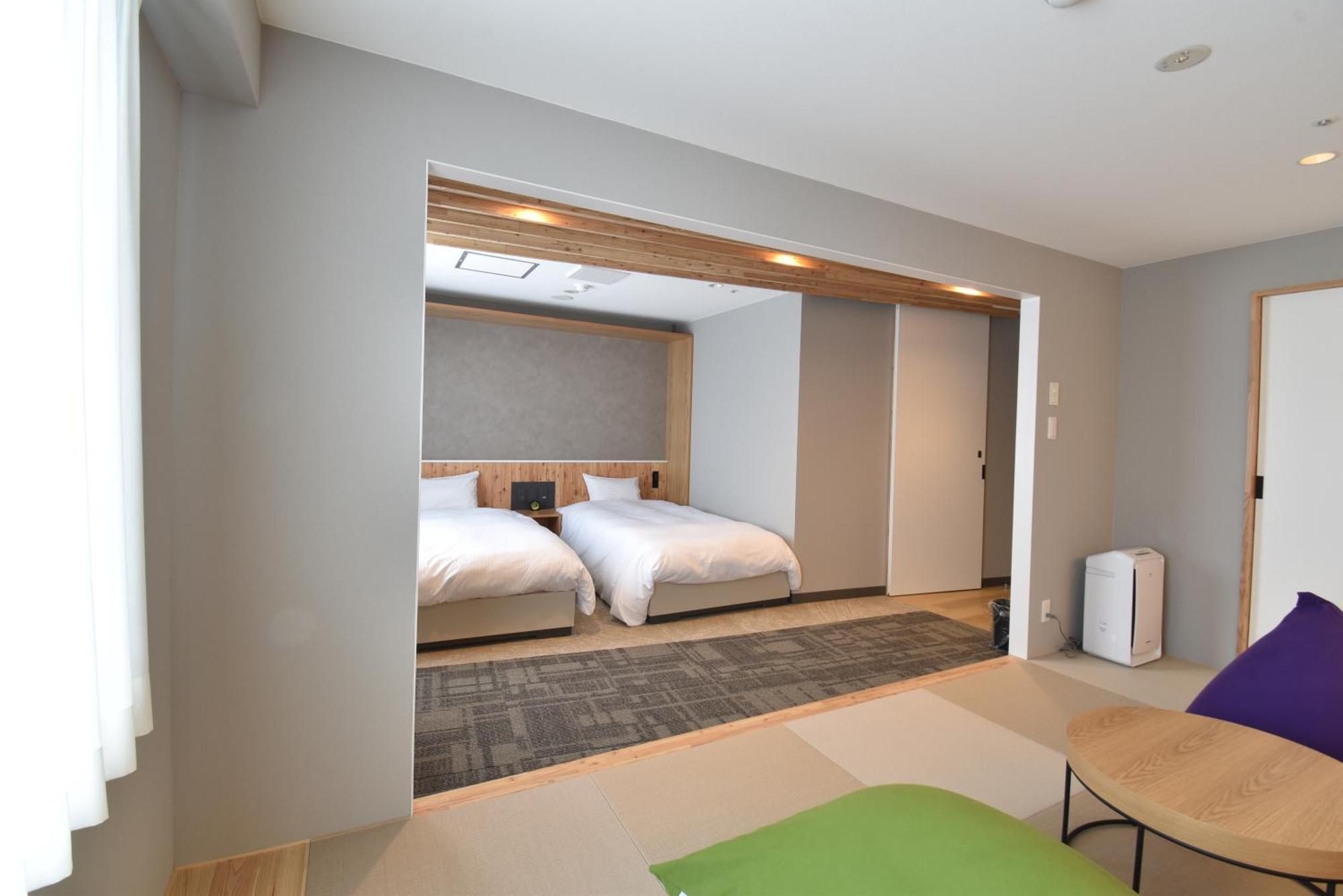 Biei Shirogane Onsen Hotel Park Hills Camera foto