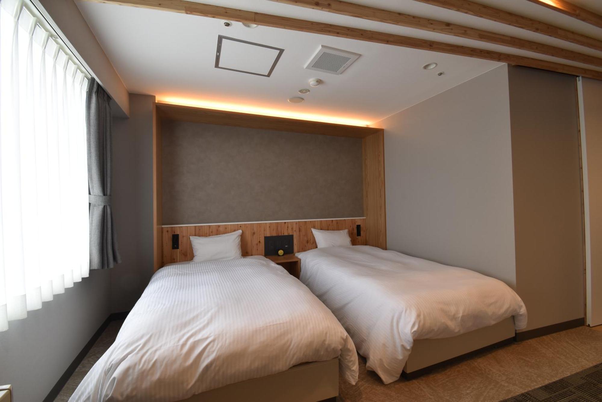 Biei Shirogane Onsen Hotel Park Hills Camera foto