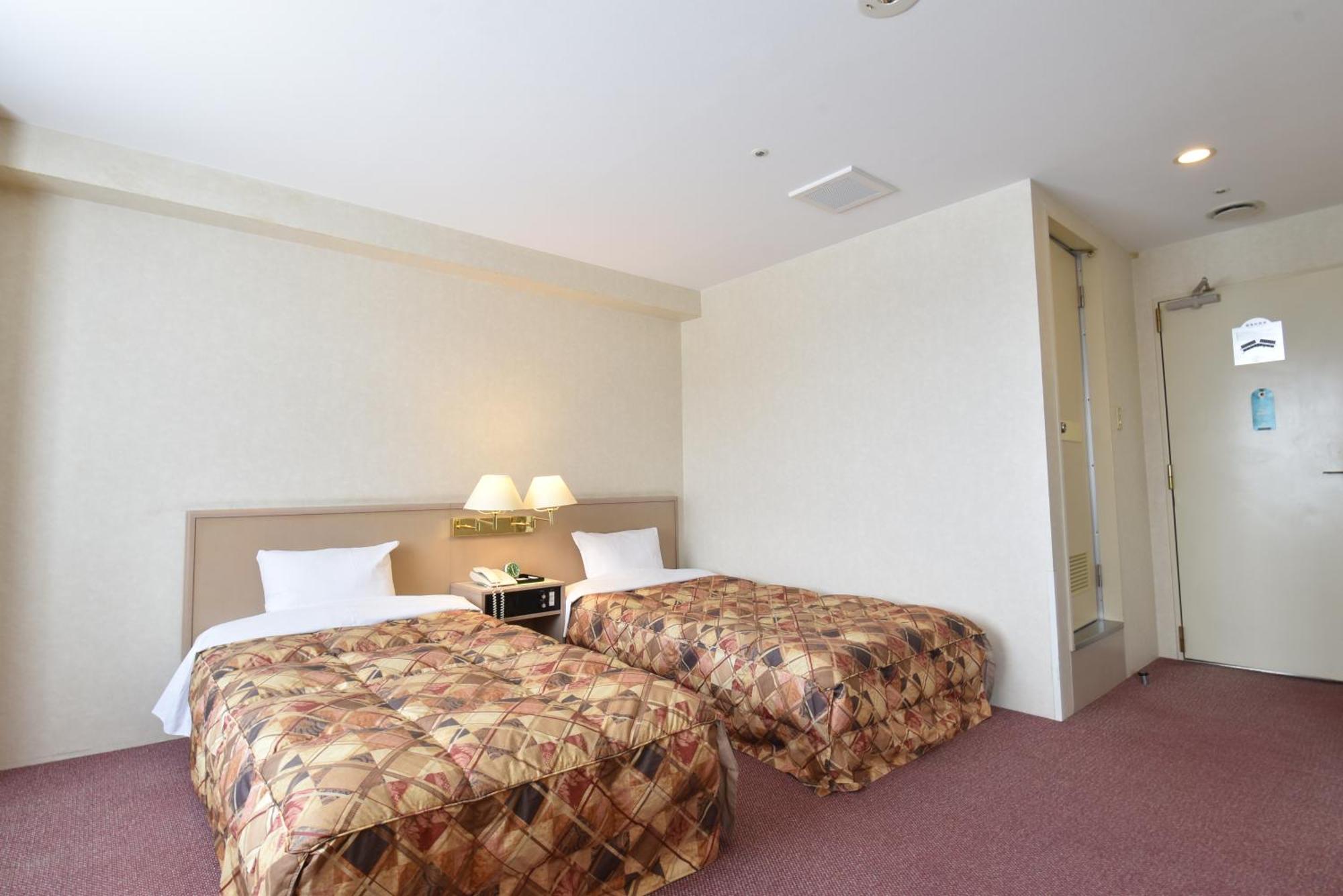 Biei Shirogane Onsen Hotel Park Hills Camera foto