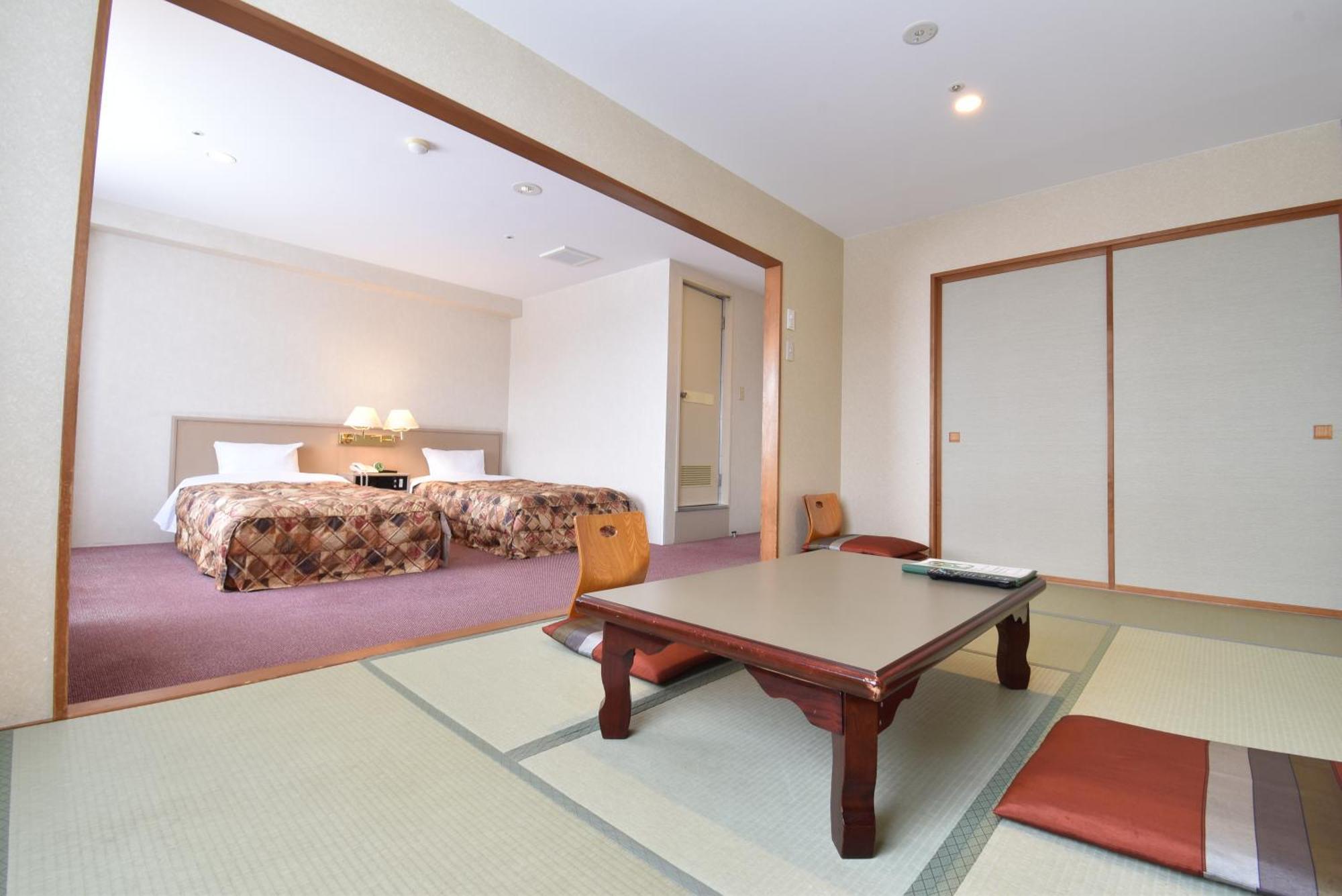 Biei Shirogane Onsen Hotel Park Hills Camera foto
