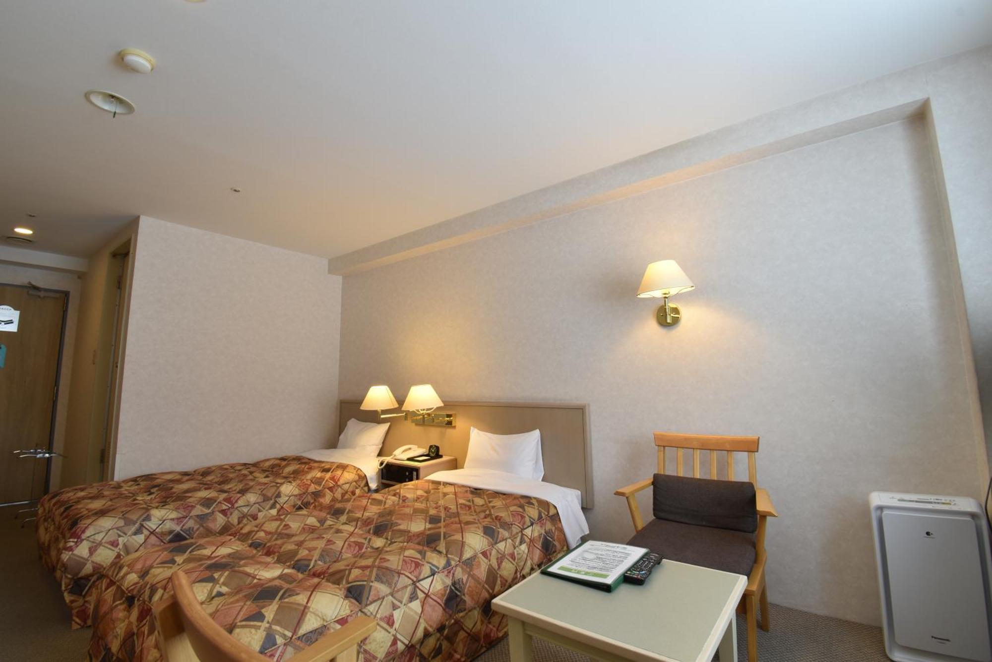 Biei Shirogane Onsen Hotel Park Hills Camera foto