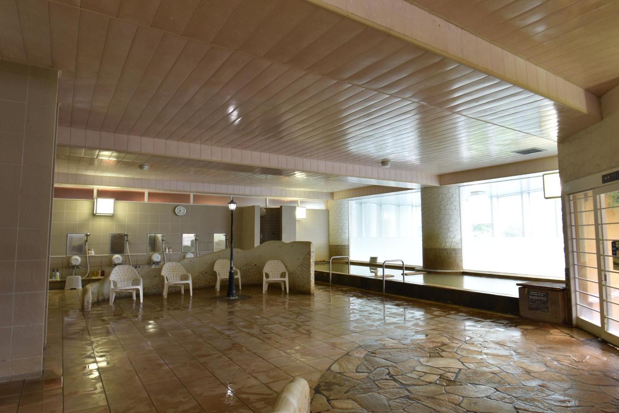 Biei Shirogane Onsen Hotel Park Hills Esterno foto