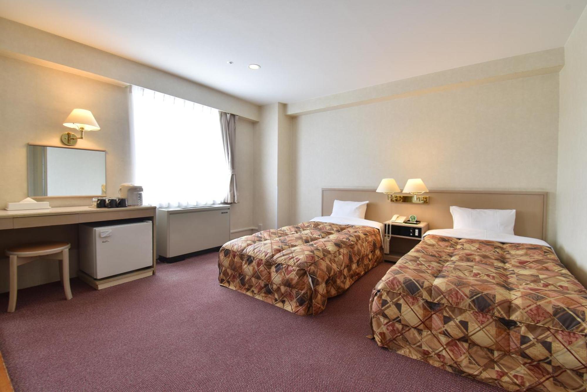 Biei Shirogane Onsen Hotel Park Hills Camera foto
